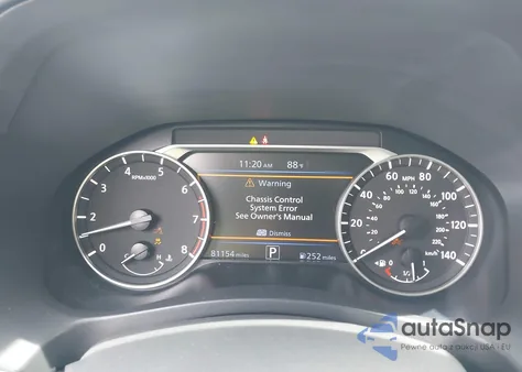 2021 Nissan Altima Sr Fwd из США, поврежденный, VIN 1N4BL4CV4MN364953